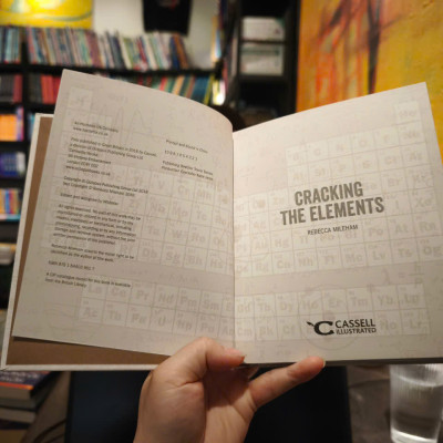 Sách - Cracking The Elements by Rebecca Mileham - Science / Nonfiction