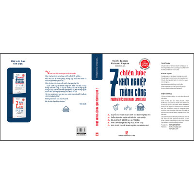 Bí Quyết Thành Công Của Doanh Nghiệp Vừa Và Nhỏ - 7 Chiến Lược Để Khởi Nghiệp Thành Công - PHƯƠNG THỨC KINH DOANH LANCHESTER