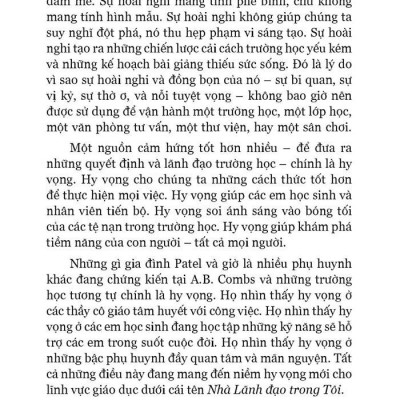 The Leader In Me - Nhà Lãnh Đạo Trong Tôi