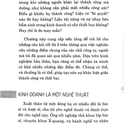 Khởi Nghiệp Không Phải Là Ước Mơ Xa Vời
