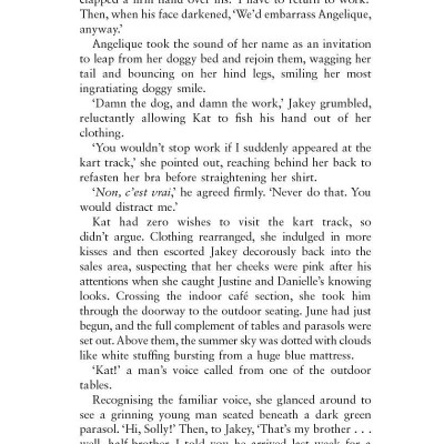 Summer At The French Café