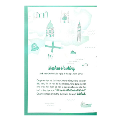 Danh Nhân Đương Đại - Cuộc Đời Phi Thường Của Stephen Hawking