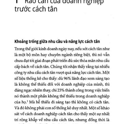 Cách Tân Để Thắng - Mô Hình A Đến F (Tái Bản 2022)