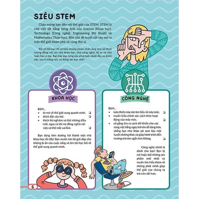 Học Và Thực Hành Stem Đơn Giản - Toán Học - Kiến Thức Kèm Bài Tập Bổ Trợ!