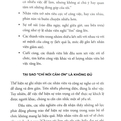5 Phương Thức Ghi Nhận Nỗ Lực Của Nhân Viên