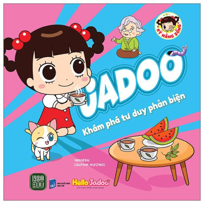 Sách - Jadoo Khám Phá Kỹ Năng Tư Duy Phản Biện