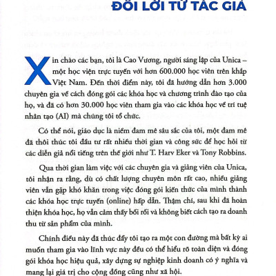 Biến Tri Thức Thành Mỏ Vàng