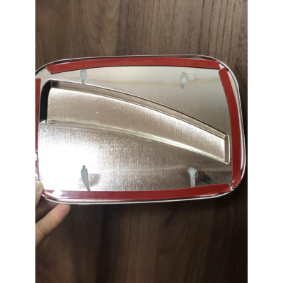 Ốp Nắp Bình Xăng Xe Vios 2019-2020-2021 Mạ Crom