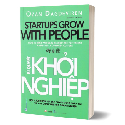 BÍ QUYẾT KHỞI NGHIỆP - Ozan Dagdeviren