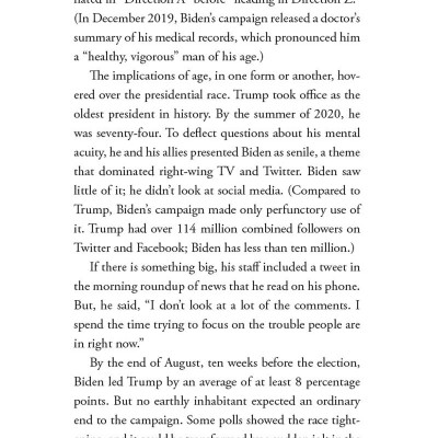 Joe Biden: The Life, The Run, And What Matters Now