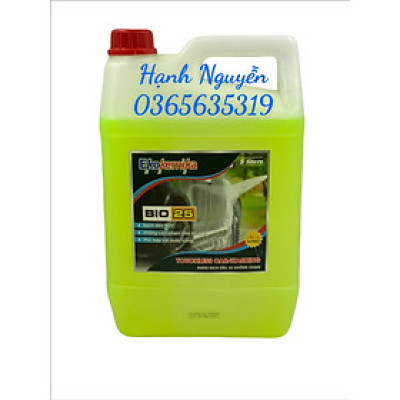 dung dịch rửa xe bio 25-5L