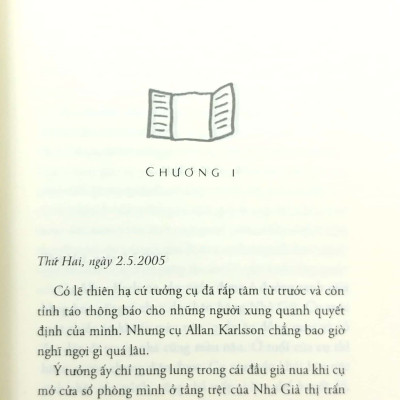 Ông Trăm Tuổi Trèo Qua Cửa Số Và Biến Mất - Trẻ