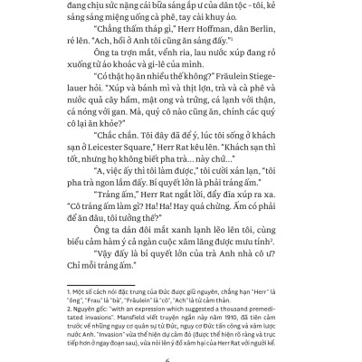 Ở nhà trọ Đức - Katherine Mansfield