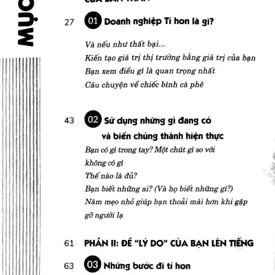 Phép Mầu Của Doanh Nghiệp Tí Hon