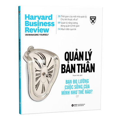 HBR ON - Quản lý bản thân (Tái bản 2022)