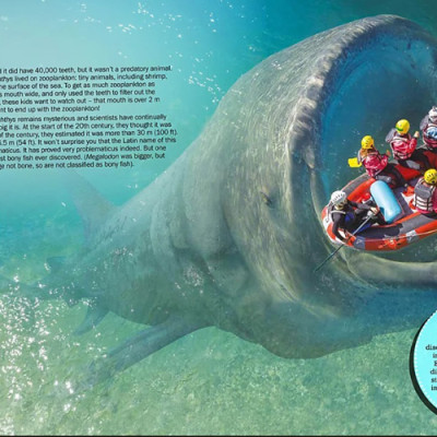 Sách tiếng Anh - If Prehistoric Beasts Were Here Today : Hunters Of The Deep