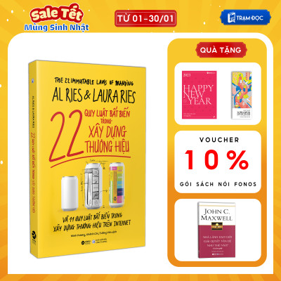 Thấu Hiểu Khách Hàng + Định Vị + 22 Quy Luật Bất Biến Trong Xây Dựng Thương Hiệu ( Combo 3 cuốn )