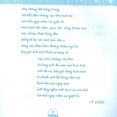 Chào thế giới bây giờ con đã đến 