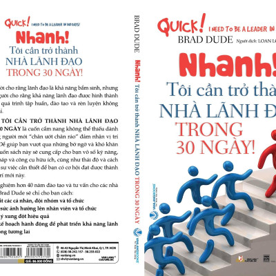 Nhanh! Tôi Cần Trở Thành Nhà Lãnh Đạo Trong 30 Ngày