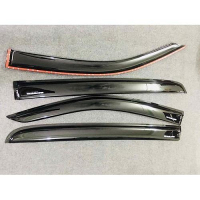 Bộ vè che mưa đen dành cho xe TRAIBLAZER  bản TO và DÀY