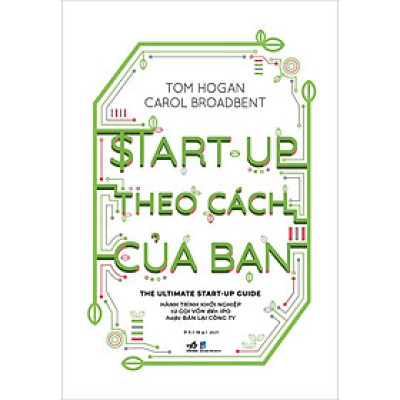 Sách Start-up Theo Cách Của Bạn