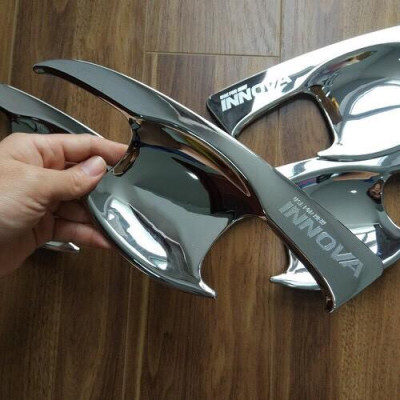 Ốp hõm cửa, tay cửa dành cho xe toyota innova 2017- 2021