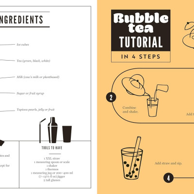 Bubble Tea : Make Your Own at Home 
