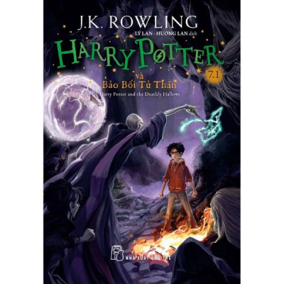 Harry Potter và Bảo bối tử thần - Tập 7 (set 5 cuốn)- khổ nhỏ
