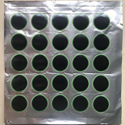 Vỉ miếng vá MU dùng cho lốp không săm thương hiệu Maruni - Sản xuất tại Nhật Bản