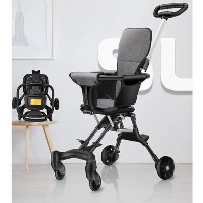 Xe đẩy du lịch gấp gọn, đảo chiều cho bé, xe 520 mẫu mới 2024 - Hàng chính hãng