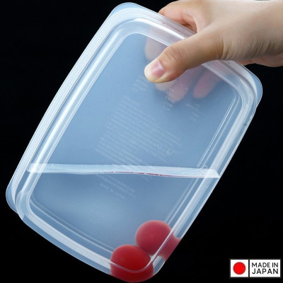 Hộp đựng thực phẩm 2,6L dùng được lò vi sóng nội địa Nhật Bản