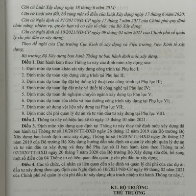 Sách Định Mức Dự Toán Xây Dựng Công Trình sđ, bs năm 2025 – Phần Lắp Đặt Hệ Thống Kỹ Thuật, Lắp Đặt Máy và Thiết Bị Công Nghệ (tập 2) - V2582D