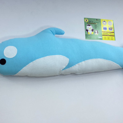 Gối Ôm Con Cá BabyTop ( 21x68 ) cm ( Màu và họa tiết ngẫu nhiên )