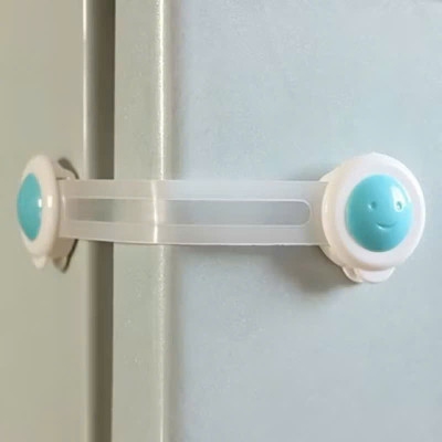 Khóa Chốt Tủ Lạnh Ngăn Kéo An Toàn Cho Bé - Set 2 Cái, Chống Trẻ Mở - HÀNG CHÍNH HÃNG MINIIN