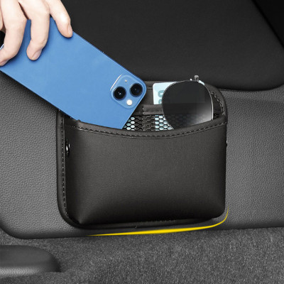 Túi Đựng Đồ Gắn Xe Ô Tô Da PU Cao Cấp | Túi Đựng Đồ Da PU Cao Cấp Đựng Các Vật Dụng Cần Thiết, Giúp Xe Gọn Gàng, Tinh Tế