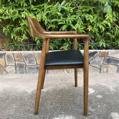 Ghế Praha gỗ ash IBIE nhiều tùy chọn