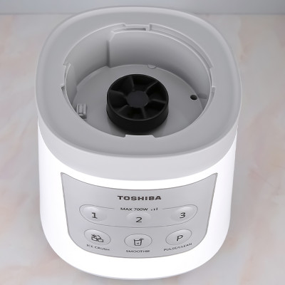 Máy xay sinh tố đa năng Toshiba BL-70PR1NV - Dung tích 1.5L - 2 cối - Chức năng xay đá- Công suất 700W - Hàng chính hãng, bảo hành 12 tháng, chất lượng Nhật Bản