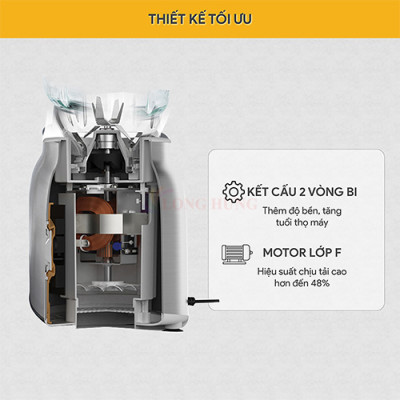 Máy xay sinh tố Bluestone BLB-5341 - Hàng chính hãng