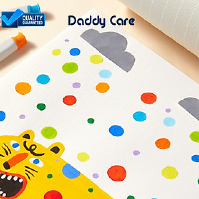 Giấy vẽ màu nước, acrylic canson cứng cáp Mideer Premium Paint Paper Pad