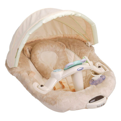 Nôi Đưa Graco Sweetpeace Faux Fur