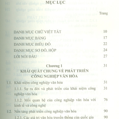 Công Nghiệp Văn Hóa Một Số Nước Châu Âu Và Kinh Nghiệm Cho Việt Nam (Sách chuyên khảo) - Viện Hàn lâm Khoa học Xã hội Việt Nam - Viện nghiên cứu Châu Âu - Nguyễn Thị Ngọc chủ biên