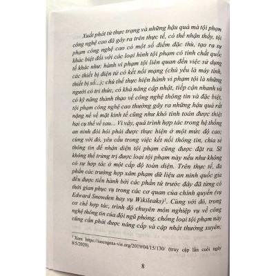 Sách - Pháp luật quốc tế trong hợp tác đấu tranh phòng , chống tội phạm công nghệ cao