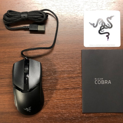[Mới, hàng chính hãng] Chuột Razer Cobra