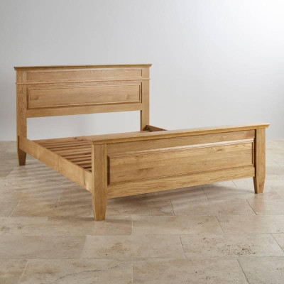 Giường Đôi Classic Gỗ Sồi IBIE