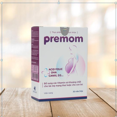 Vitamin tổng hợp bà bầu PREMOM