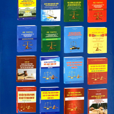 Hệ Thống 70 Án Lệ Và Các Giải Đáp Vướng Mắc Trong Nghiệp Vụ Xét Xử Của Tòa Án Nhân Dân Tối Cao Từ Năm 2016 Đến Nay