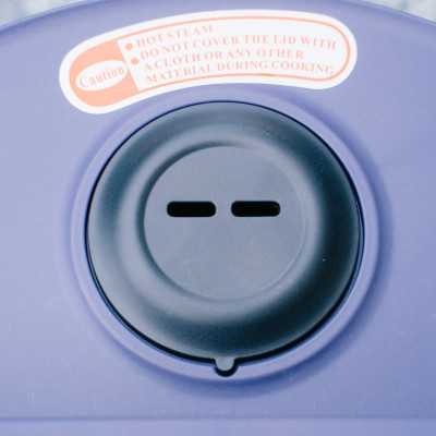 Nồi cơm điện Benny 1,8L BR-18POB - 700W, Màu tím-Bảo hành 12 tháng- Hàng chính hãng