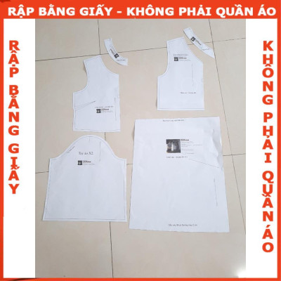 Rập giấy A0 mã R281- rập áo (BẢN VẼ)