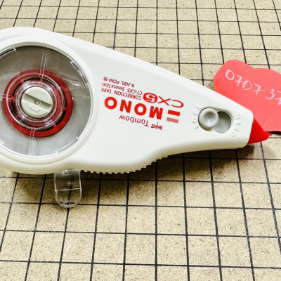 Bút Xóa Kéo Dài 12 Mét CT-CX5 Nhật Bản Hàng Chính Hãng Bản Rộng 5mm Tiện Dụng Khi Dùng