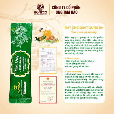 Mật ong Ngũ vị Honeco